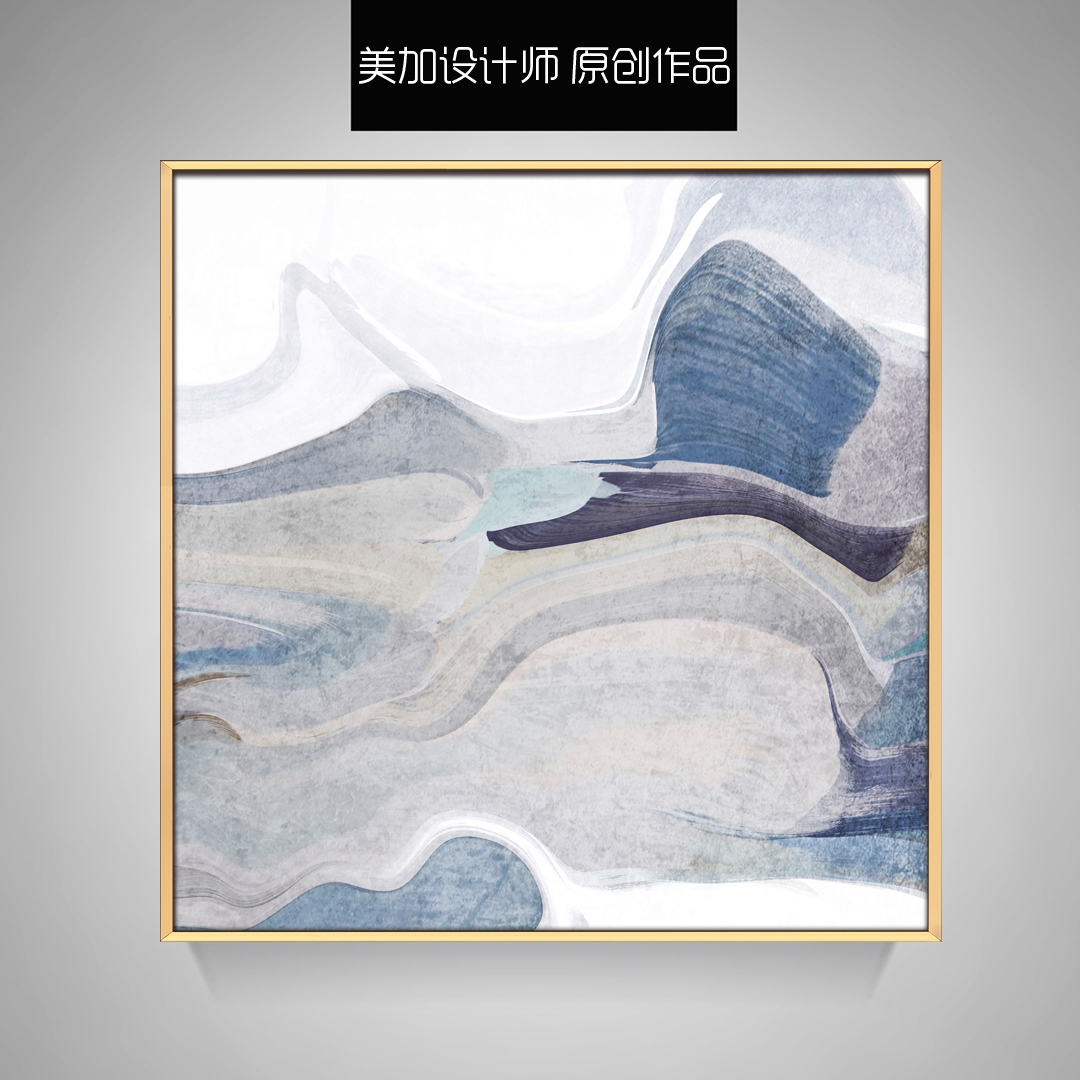 現(xiàn)代簡(jiǎn)約抽象系列壁畫(huà) 餐廳裝飾畫(huà)玄關(guān)掛畫(huà) 晶瓷畫(huà) 雙拼系列7