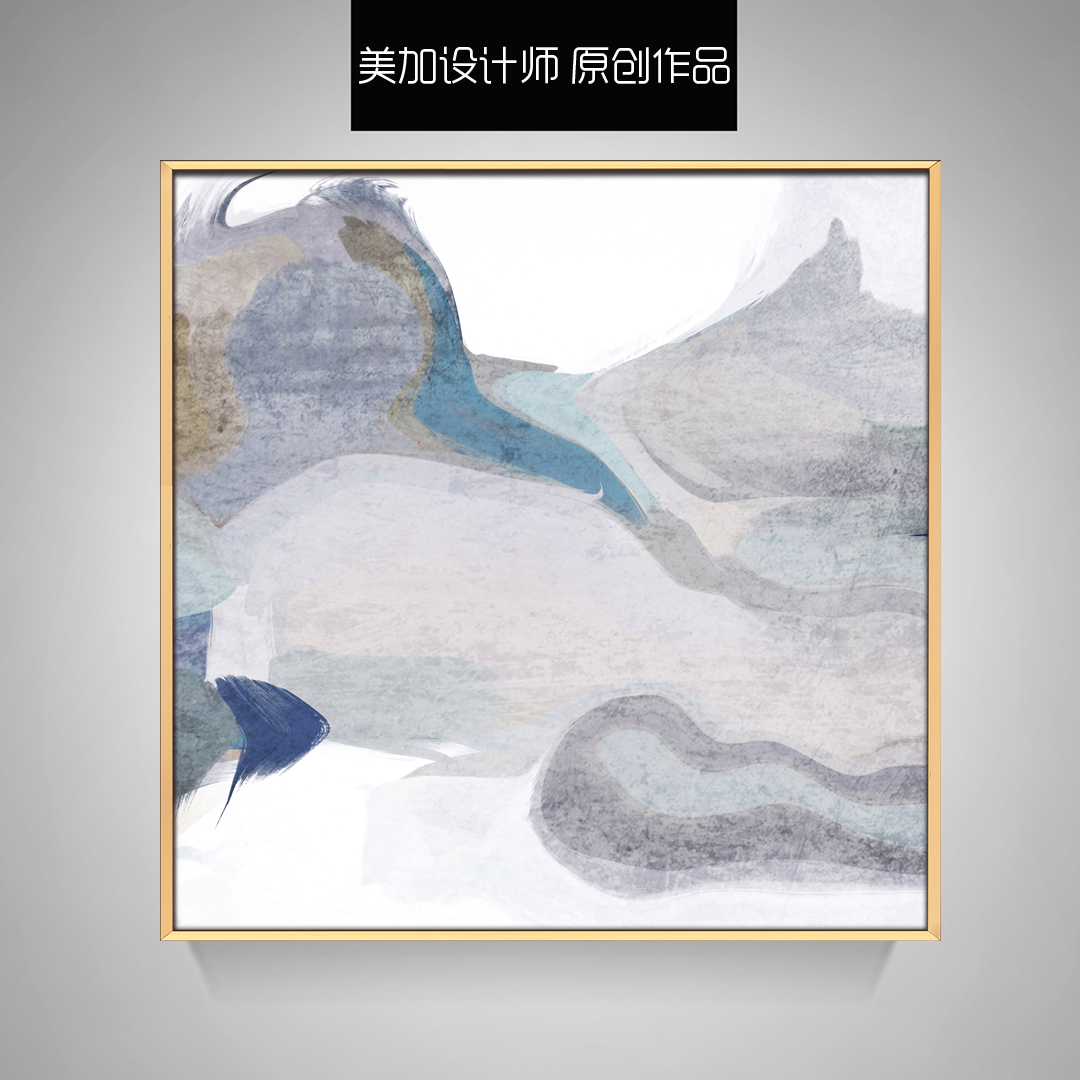 現(xiàn)代簡(jiǎn)約抽象系列壁畫(huà) 餐廳裝飾畫(huà)玄關(guān)掛畫(huà) 晶瓷畫(huà) 雙拼系列7